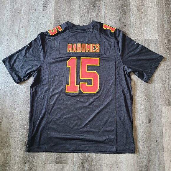 Nike Patrick Mahomes #15 Kansas City Chiefs Super Bowl LVIII Jersey 2XL & 3XL - Picture 2 of 3